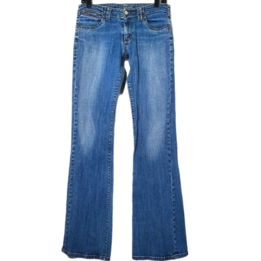 Farmer Industry Women's Revolve Boot Cut Jean With Stretch‎ Denim Size 29